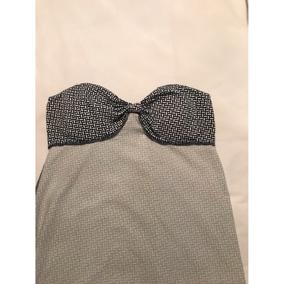 Tommy Bahama Navy and White Printed Halter Dress - Picture 7 of 8